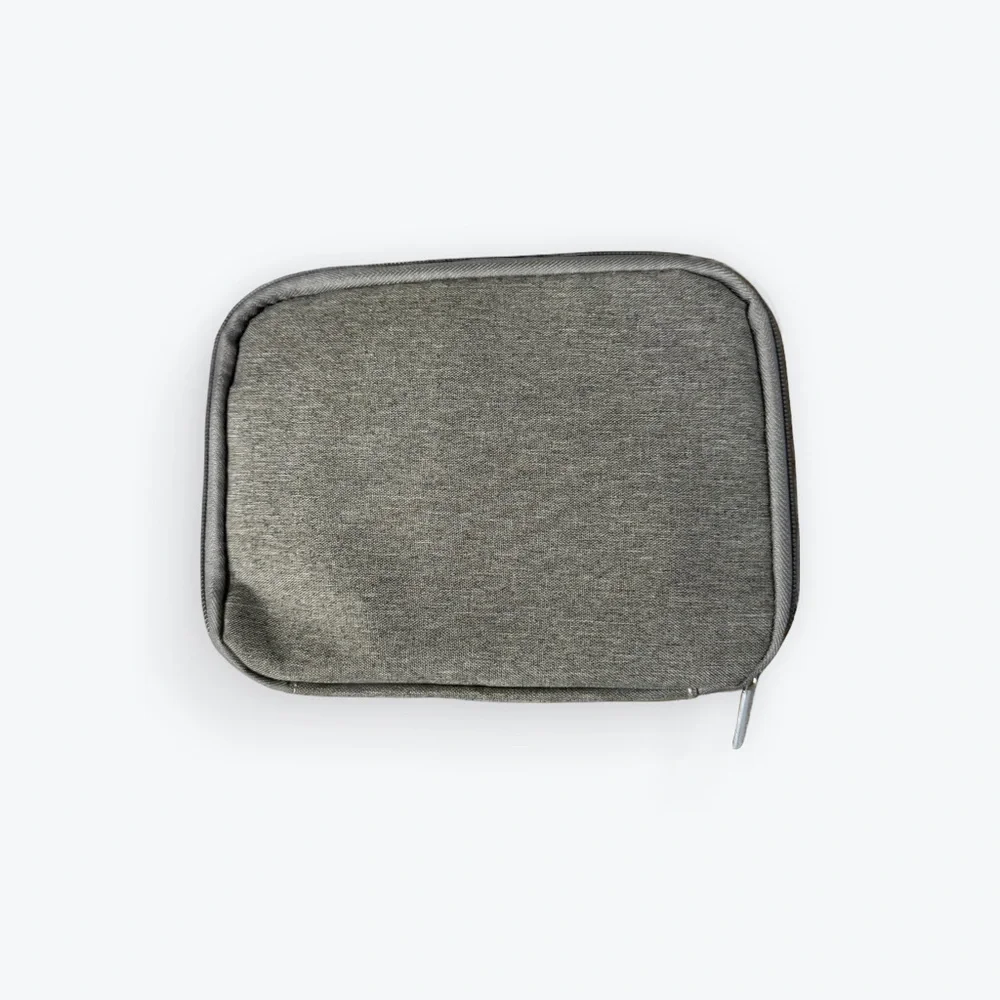 Gray Reader Sleeve